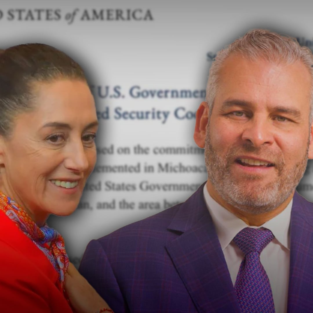 Ramírez Bedolla destaca liderazgo de Sheinbaum para reanudar actividades con Estados Unidos