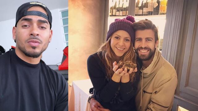 Ozuna, Shakira y Gerard Piqué