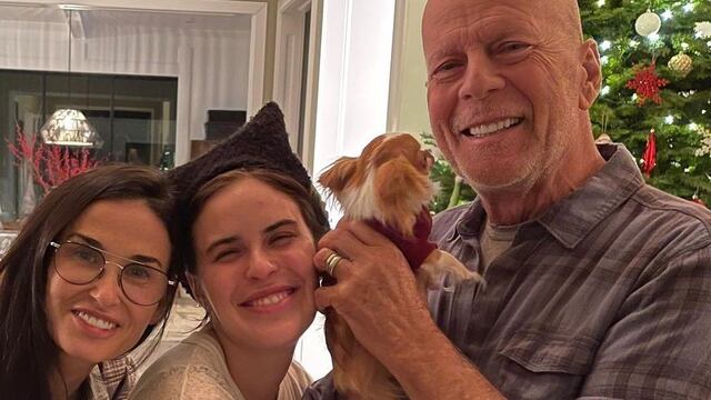 Demi Moore y Bruce Willis