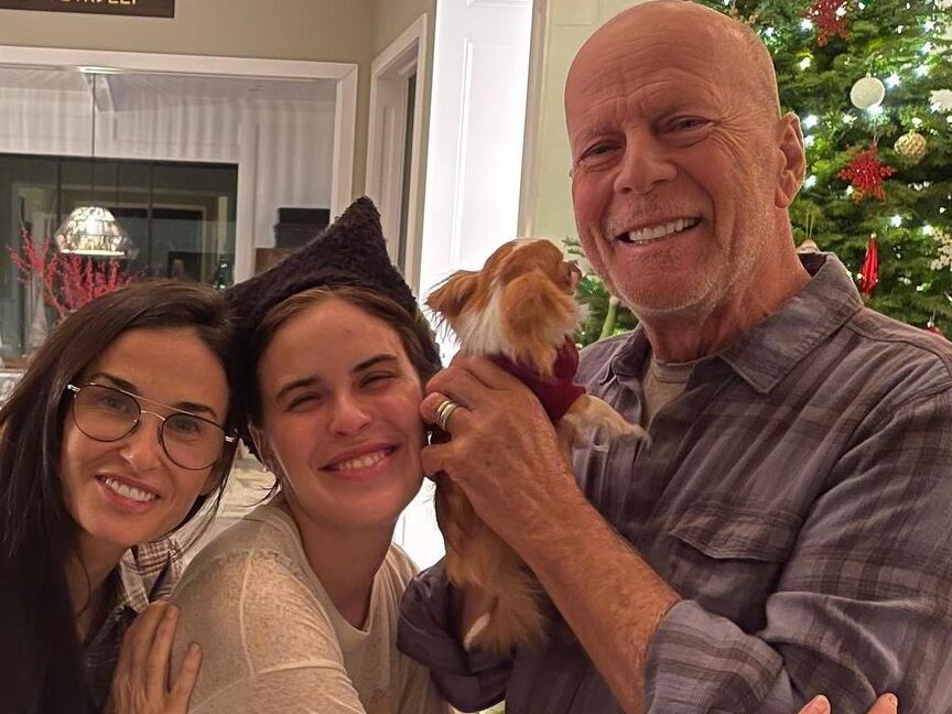 Demi Moore y Bruce Willis