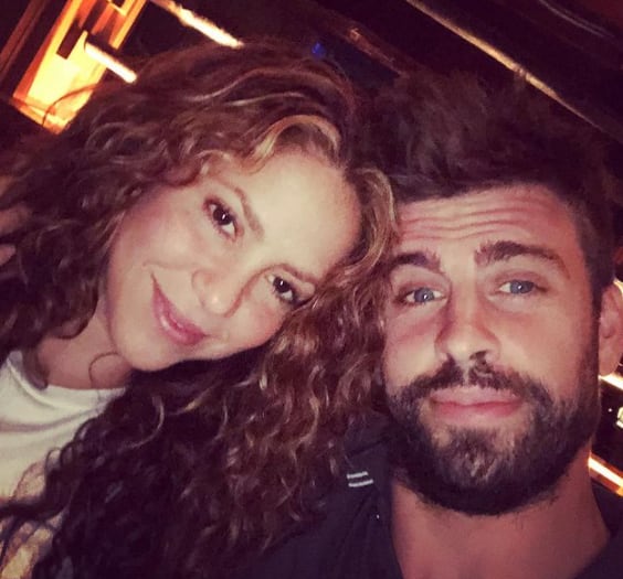 Shakira y Gerard Piqué.