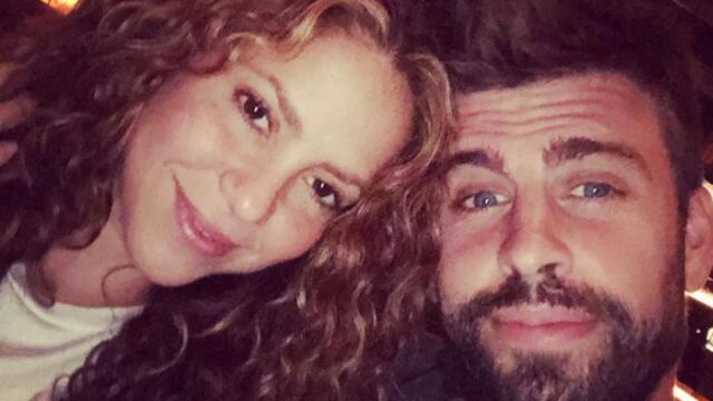 Shakira y Gerard Piqué.