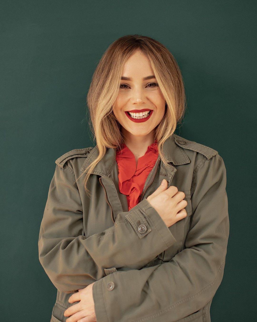 Camila Sodi, actriz.