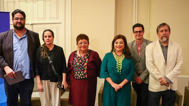 Clara Brugada promete impulsar el cine mexicano