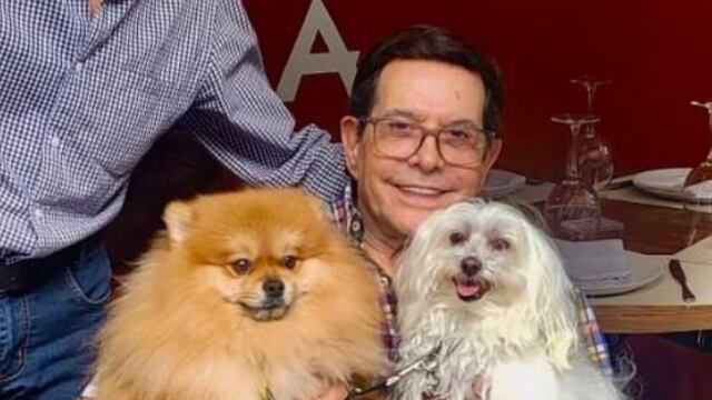 Pepillo Origel y sus perros