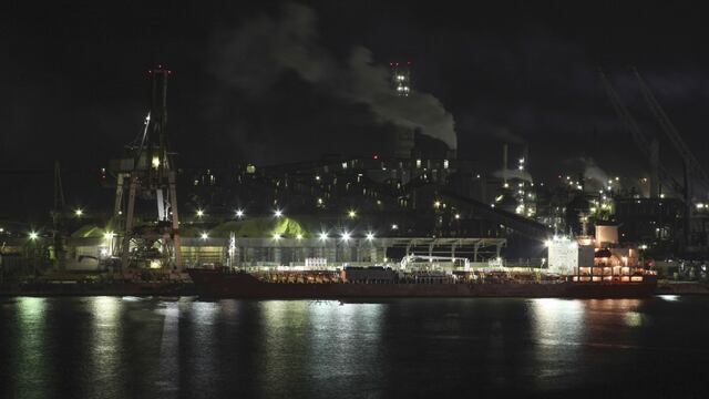 El puerto de Lázaro Cárdenas. Foto: Juan José Estrada Serafín / Cuartoscuro