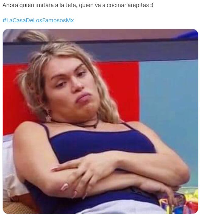 Memes de La Casa de los Famosos México 2023