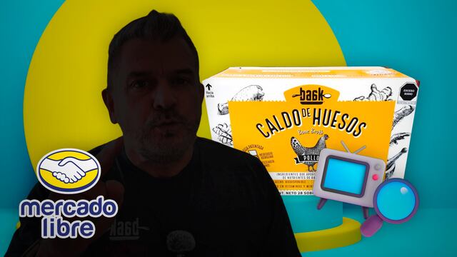 Actor más guapo de TV Azteca y ahora vende caldo de huesos en Mercado Libre