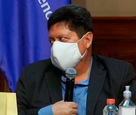 El anestesiólogo Víctor Escamilla