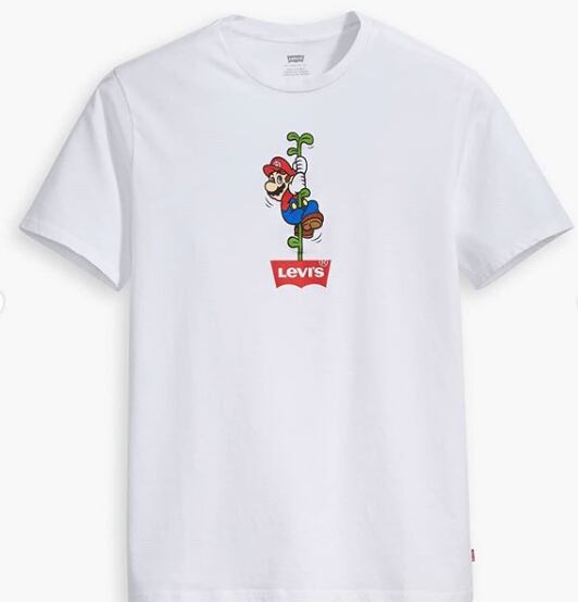 Levi's lanzará línea de ropa inspirada en Mario Bros