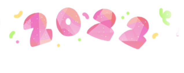 Año Nuevo: Google lanza doodle conmemorativo