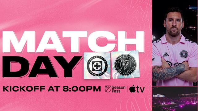 Lionel Messi debuta con Inter Miami vs Cruz Azul en la Leagues Cup