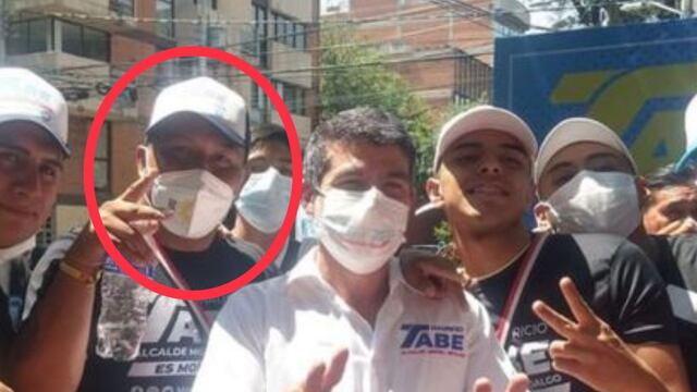 Omar "N" y Mauricio Tabe