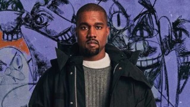 Kanye West, rapero.