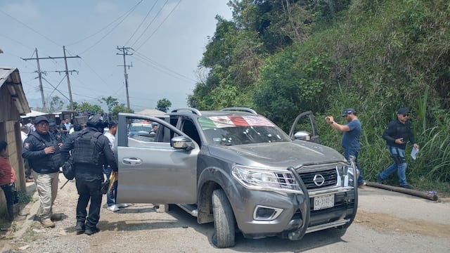 Gobierno de Chiapas activa protocolo de atención en la comunidad de Polhó