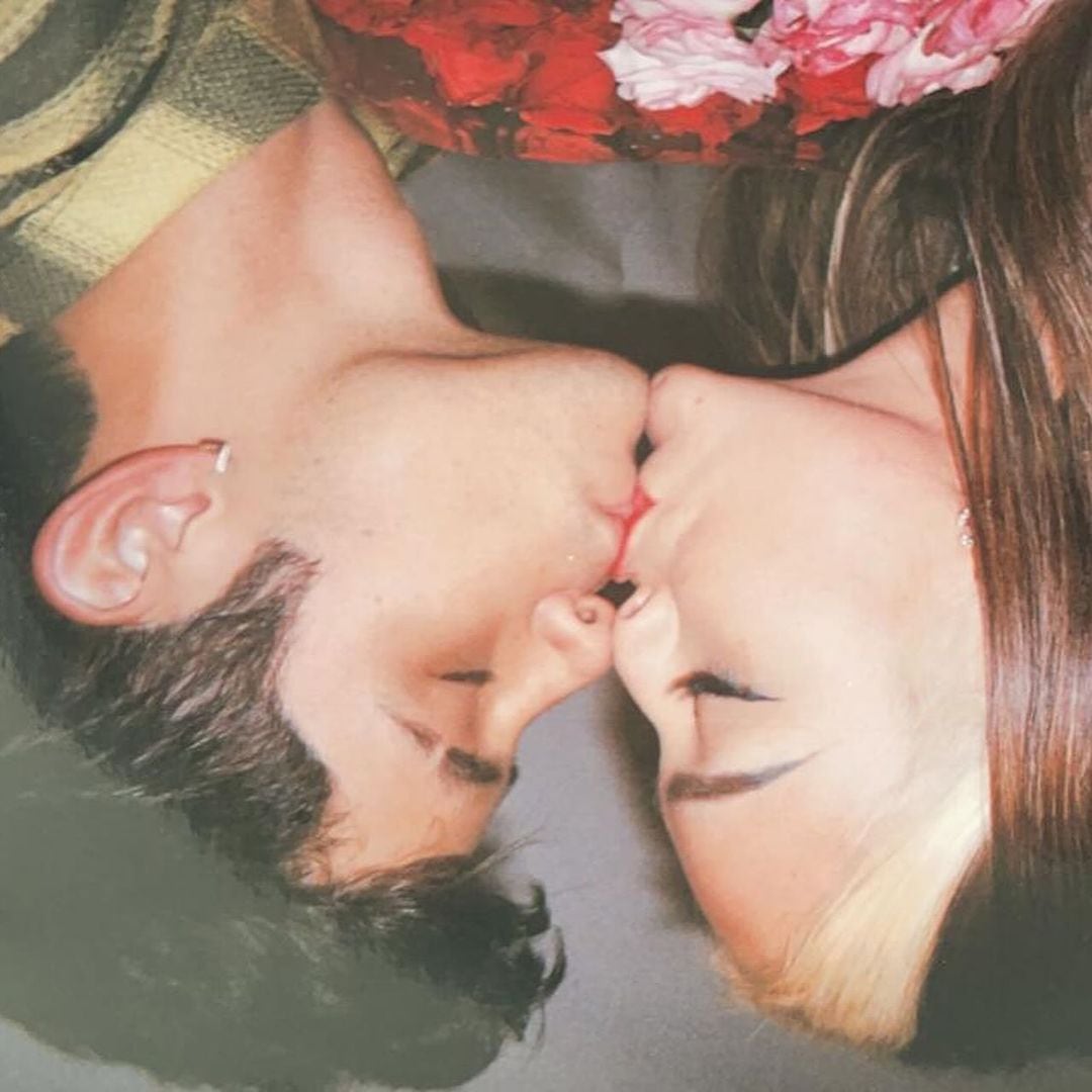 Danna Paola y Alex Hoyer.