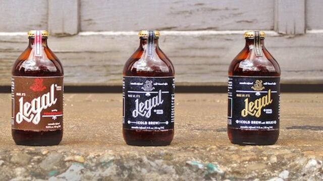 "Mañanas mágicas": Preparan línea de bebidas de mariguana con café