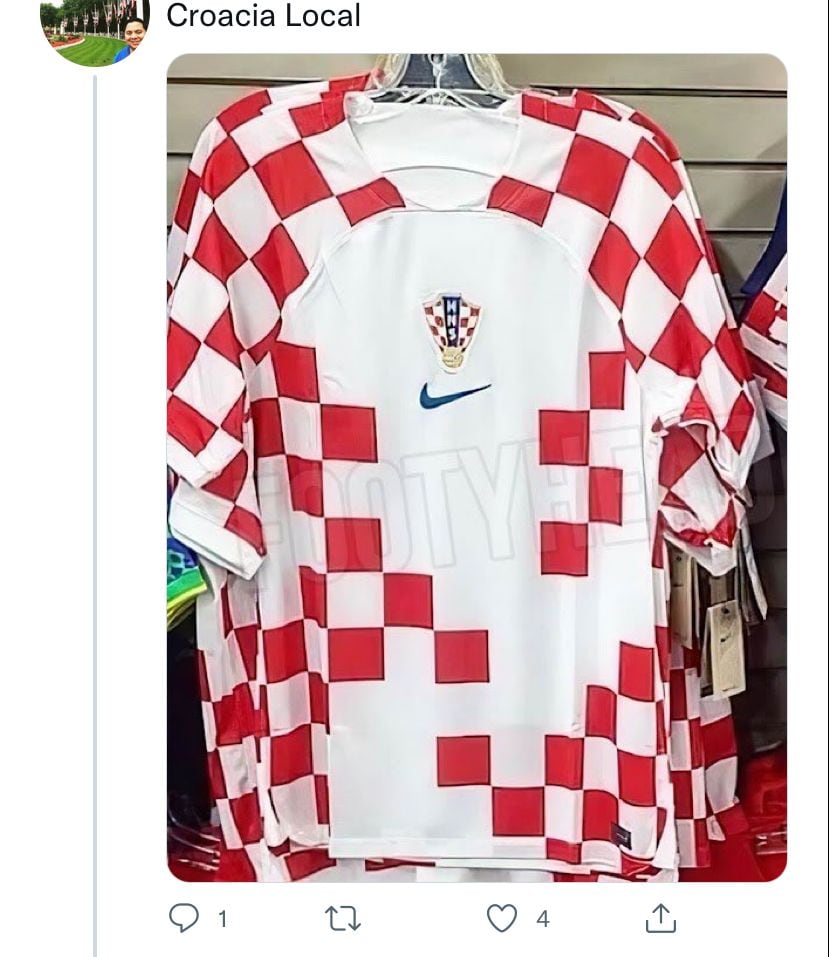 Selección de Croacia.