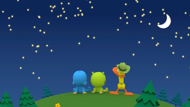 Capítulo de el picnic de Pocoyó por Mundial de la Educación Ambiental