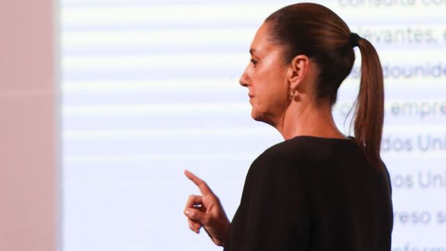 Claudia Sheinbaum, presidenta de México