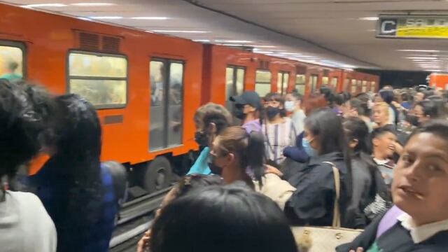Qué pasó en la Linea 3 del Metro CDMX? Así se vivió el caos en Indios Verdes y otras estaciones