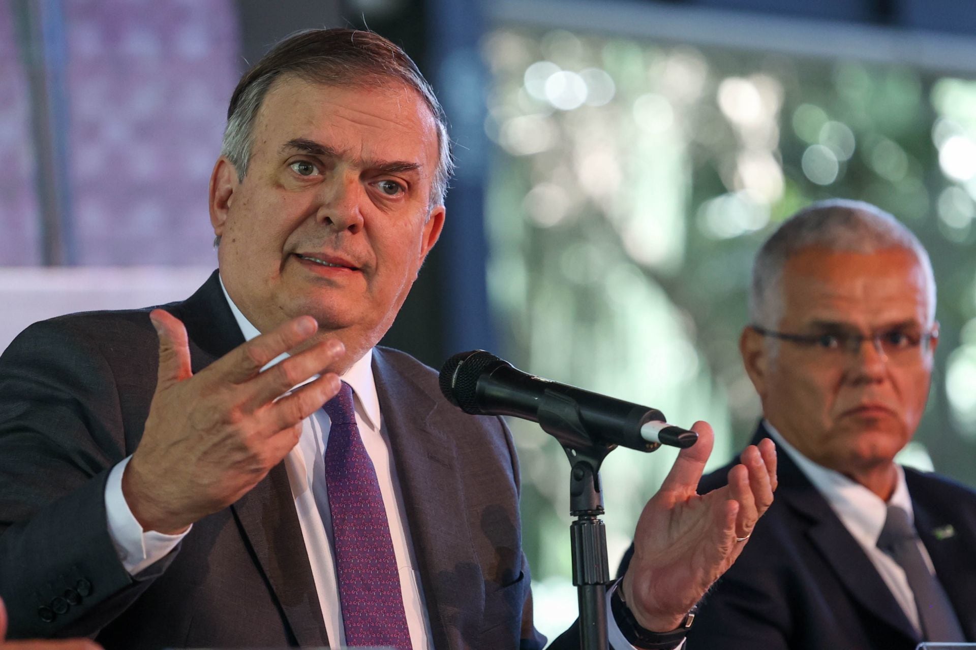 “México hizo todo lo que podía hacer sobre aranceles de Estados Unidos”: el tenebroso mensaje de Marcelo Ebrard