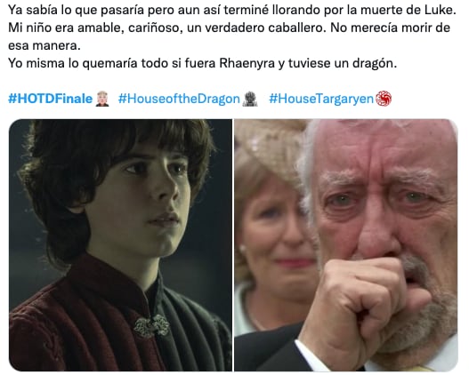 Memes del final de temporada de House of the Dragon