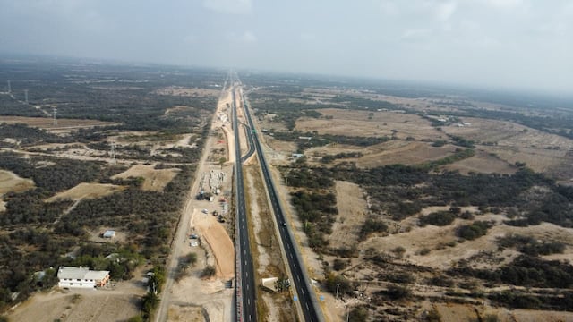 Autopista San Luis–Matehuala avanza y se prevé su conclusión en 2027
