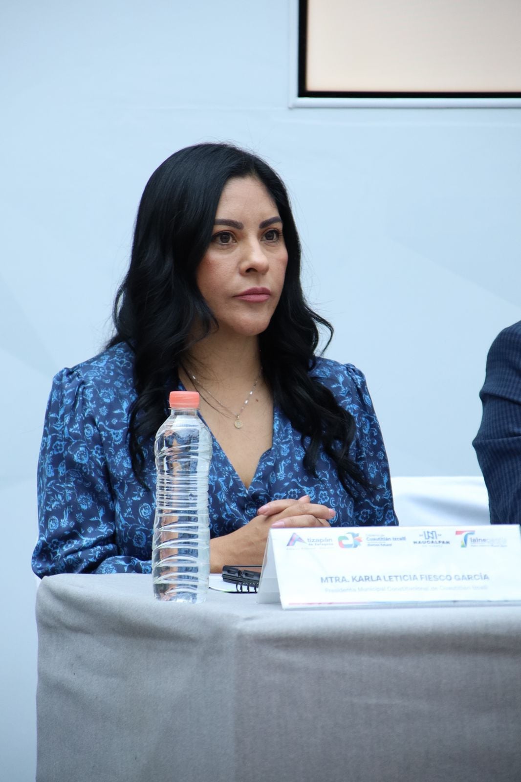Karla Fiesco hace un llamado a Delfina Gómez y AMLO por la escasez de agua en el Estado de México