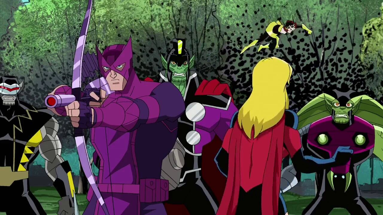 Avengers 'Secret Invasion'