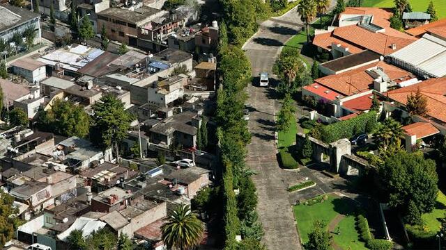 Muestra de polarización en México