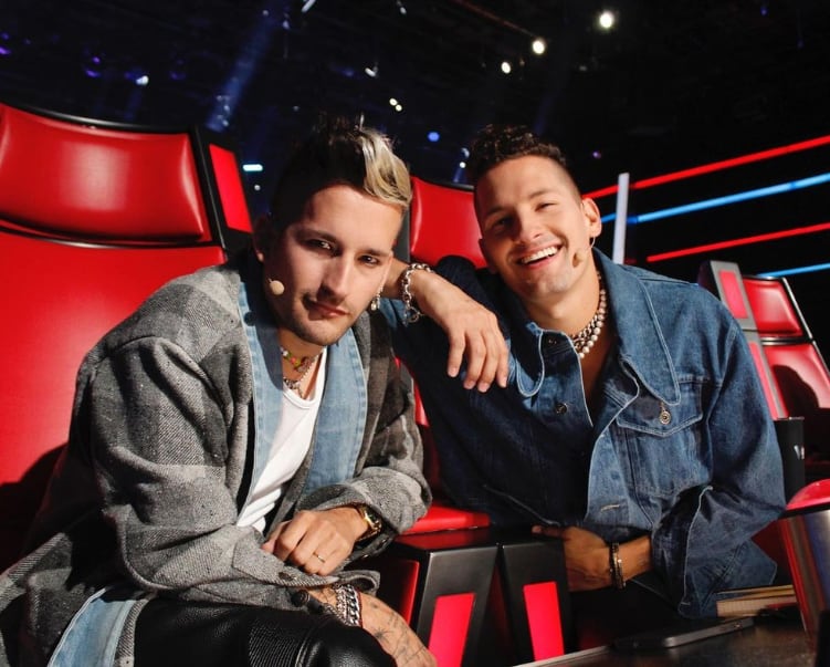 Mau y Ricky en La Voz Kids 2022