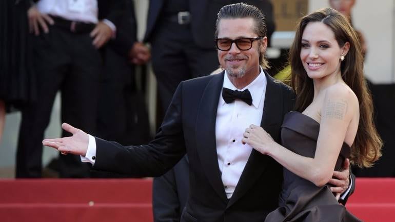 Brad Pitt y Angelina Jolie