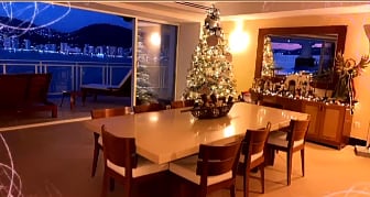 Casa de Laura Bozzo en Acapulco.