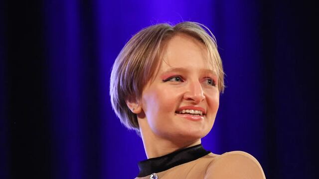 Katerina Tikhonova, Hija de Vladimir Putin