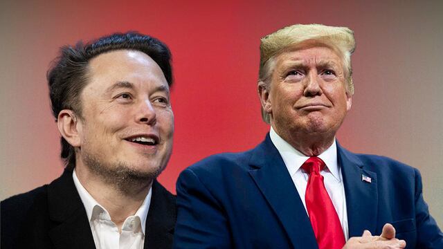Elon Musk y Donald Trump