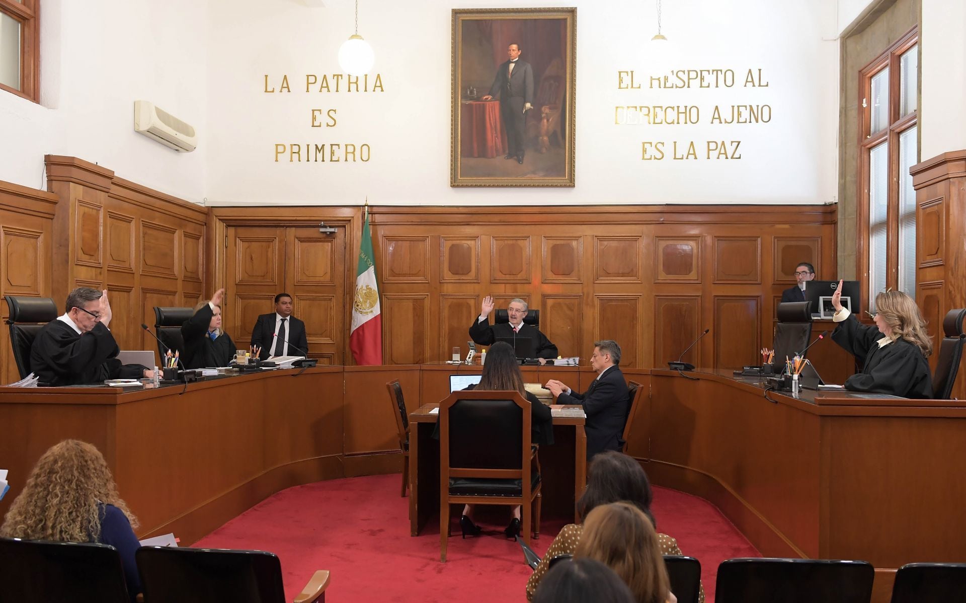 Segunda Sala de la Suprema Corte de Justicia de la Nación