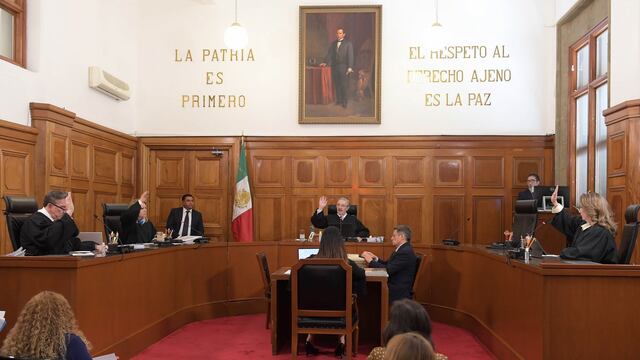 Segunda Sala de la Suprema Corte de Justicia de la Nación