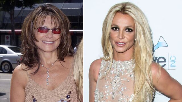 Lynne y Britney Spears