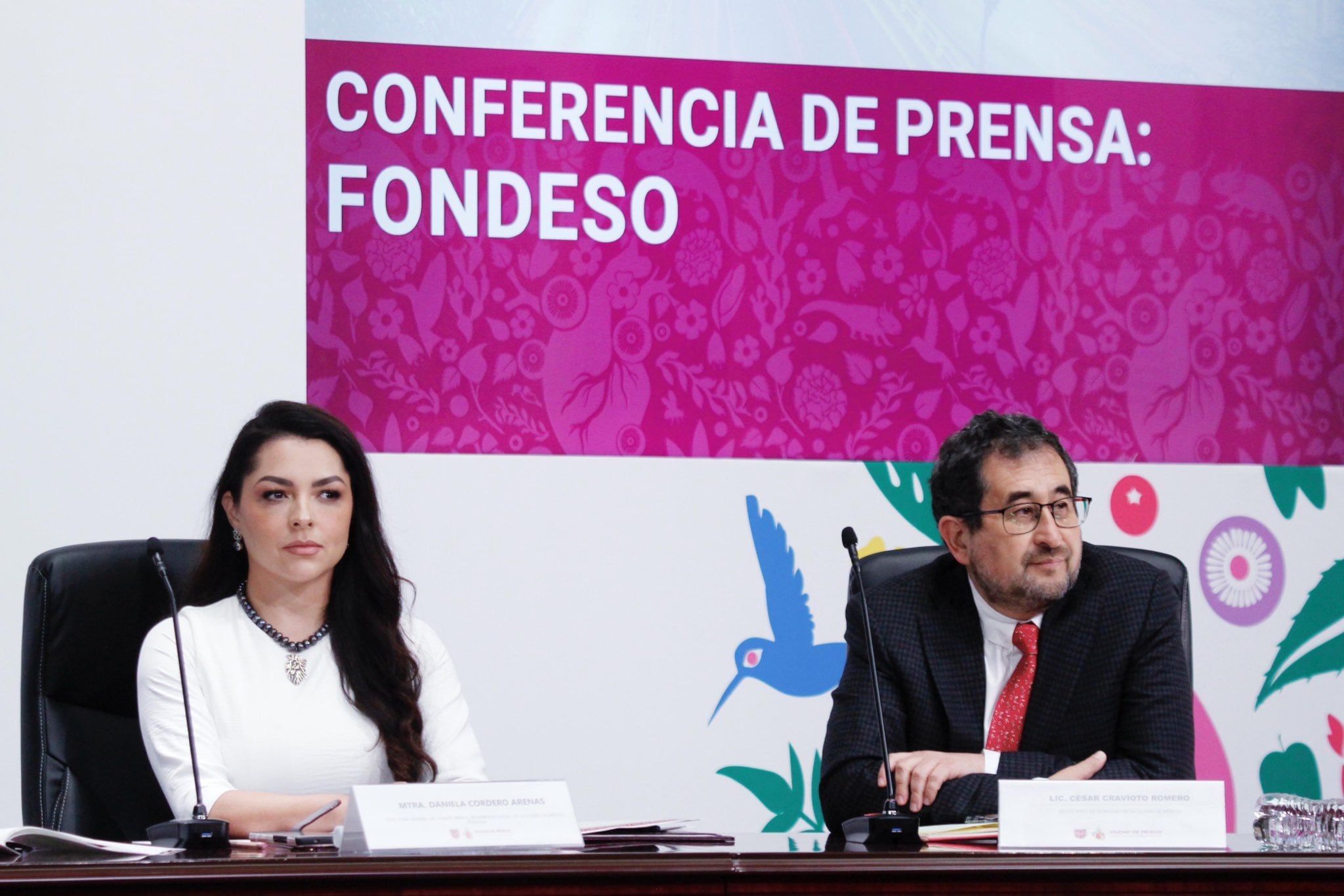 Relanzamiento del FONDESO