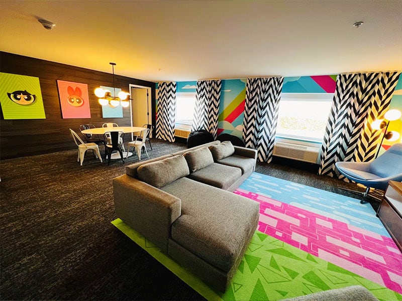 Hotel Cartoon Network