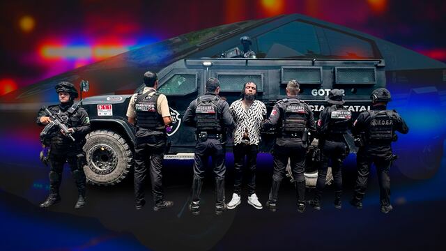 Patrullas Cybertruck dan su primer golpe en Jalisco