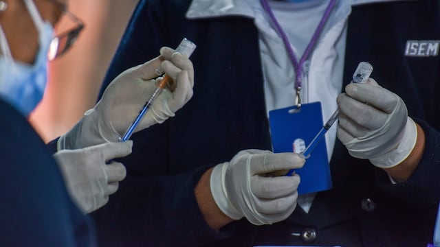 Vacunación en México