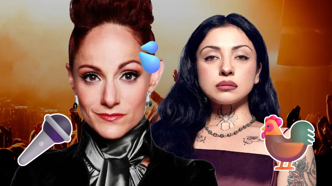 Lolita Cortés le pide perdón a Mon Laferte por el video cantando Tu falta de querer: “Canté horrible”