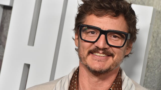 Pedro Pascal, actor.