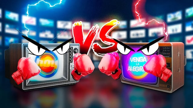 Hoy y Venga La Alegría