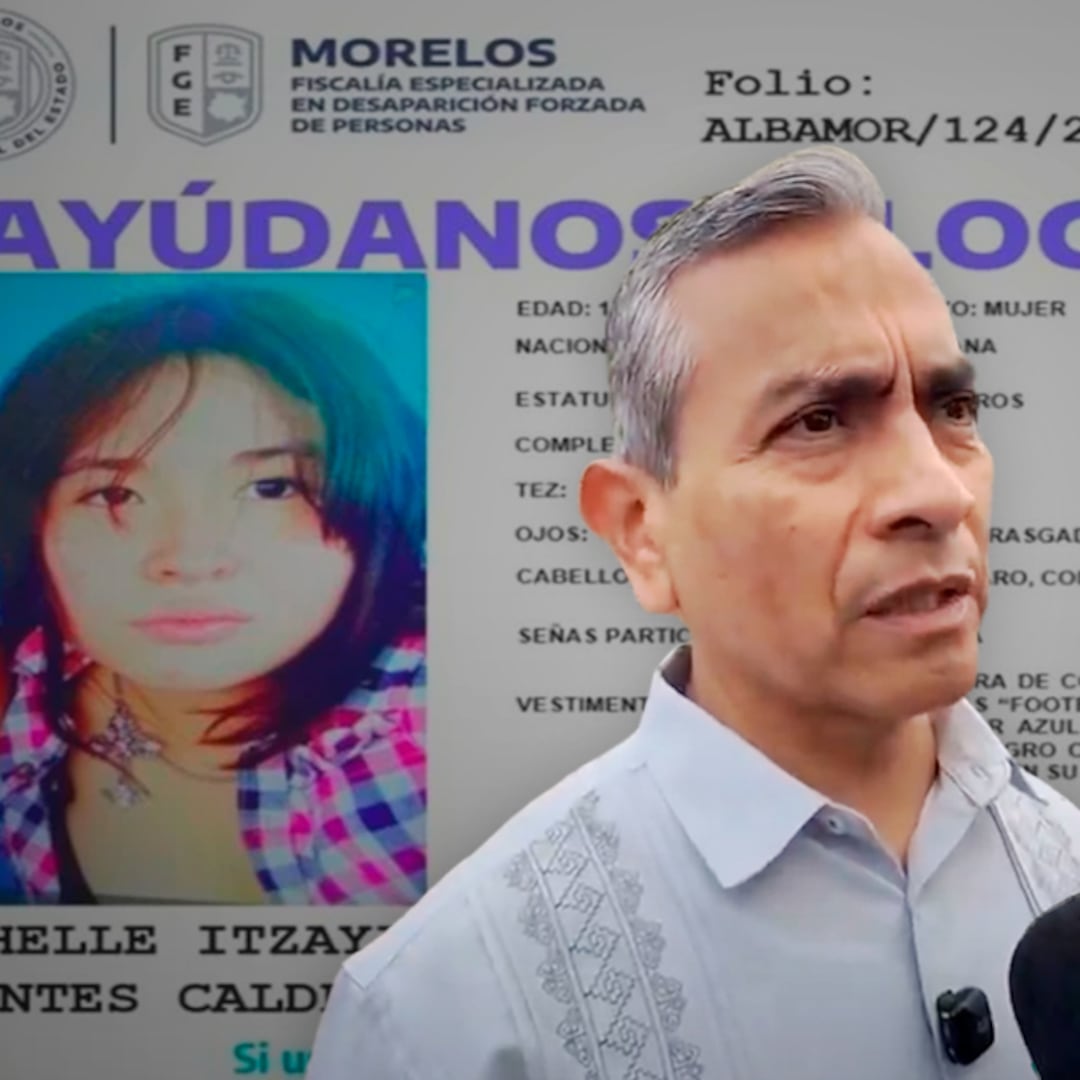 Fiscalía de Morelos activa búsqueda de Michelle Itzayana tras desaparición en Yautepec
