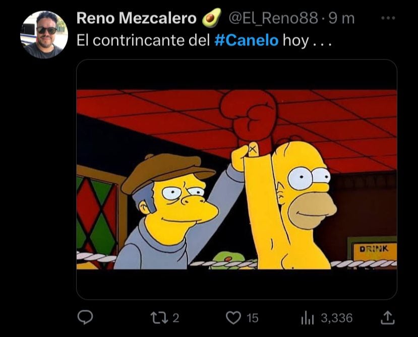Memes Canelo Álvarez.
