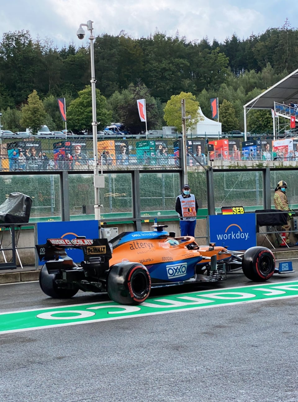 OXXO patrocina a McLaren