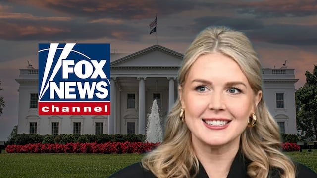 Karoline Leavitt llega a Fox News tras dejar su cargo en la Casa Blanca